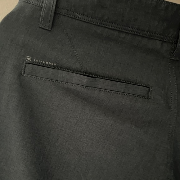 NEW Men Gray Aeroplane Short by 7 Diamonds Size 29 - Picture 5 of 8